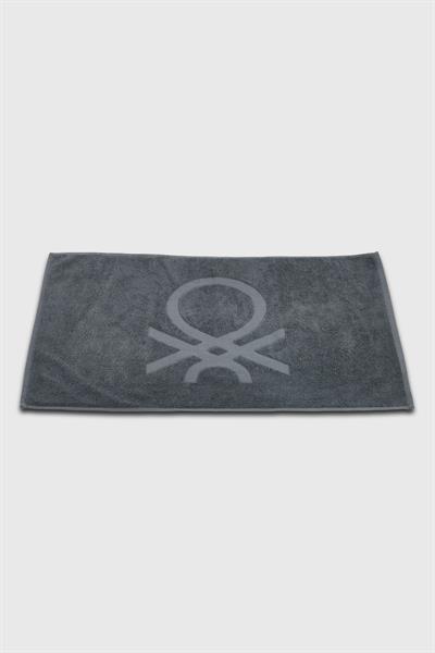 Be-0185 Gy  %100 Pamuk Gri 50X80 Cm Banyo Paspas Havlu