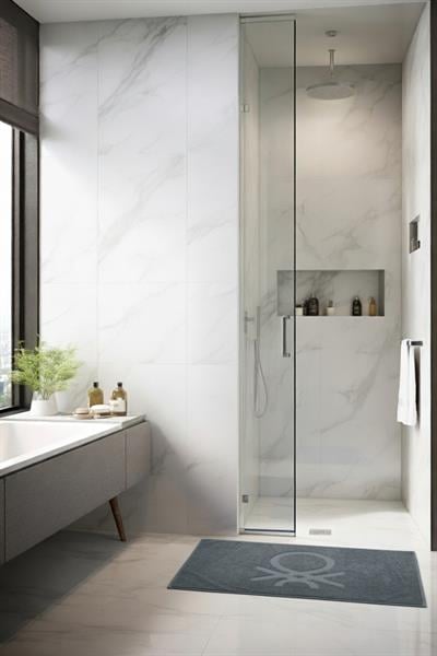 Be-0185 Gy  %100 Pamuk Gri 50X80 Cm Banyo Paspas Havlu