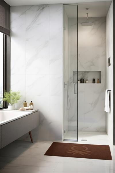 Be-0785-Dbr  %100 Pamuk Koyu Kahverengi 50X80 Cm Banyo Paspas Havlu