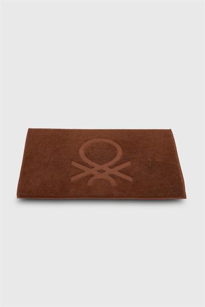 Be-0785-Dbr  %100 Pamuk Koyu Kahverengi 50X80 Cm Banyo Paspas Havlu
