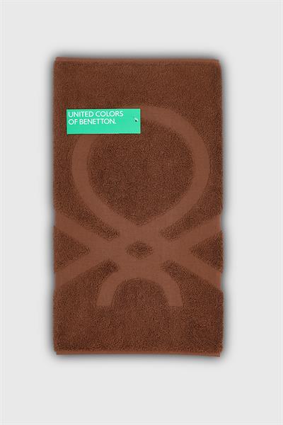 Be-0785-Dbr  %100 Pamuk Koyu Kahverengi 50X80 Cm Banyo Paspas Havlu