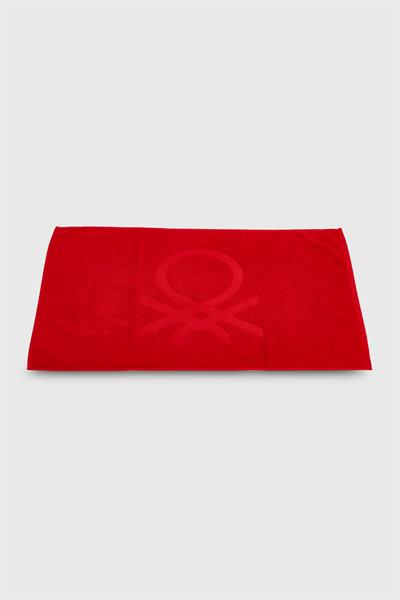 Be-0785-Rd  %100 Pamuk Kırmızı 50X80 Cm Banyo Paspas Havlu