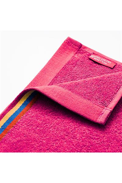 Be-0825-Pnk  %100 Pamuk Pembe 70X140 Cm Plaj Havlusu