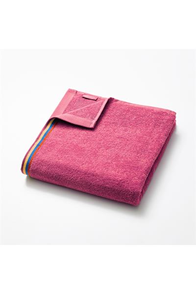 Be-0825-Pnk  %100 Pamuk Pembe 70X140 Cm Plaj Havlusu