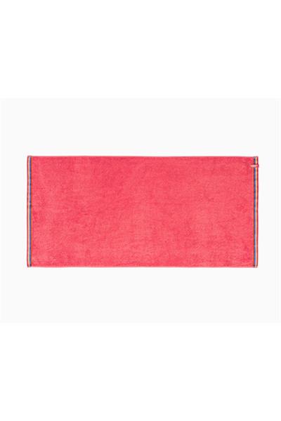 Be-0825-Rd  %100 Pamuk Kırmızı 70X140 Cm Plaj Havlusu