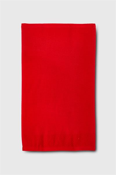 Be-0827-Rd  %100 Pamuk Kırmızı 30X50 Cm Misafir Havlusu