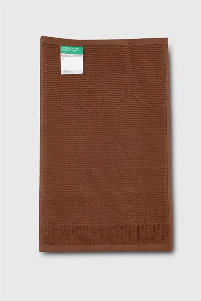 Be-0828-Br  %100 Pamuk Kahverengi 50X90 Cm El Havlusu