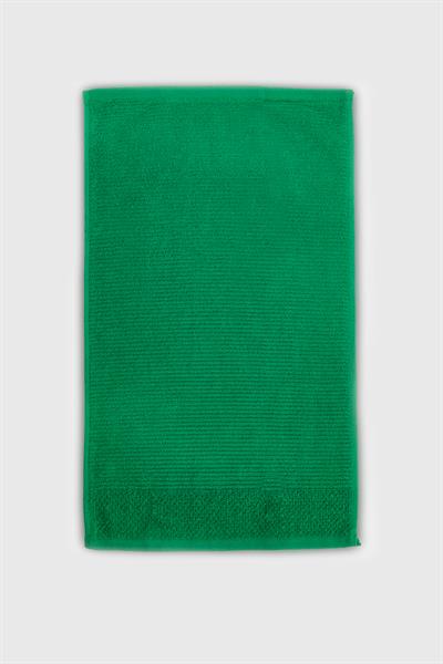 Be-0828-Gr  %100 Pamuk Yeşil 50X90 Cm El Havlusu
