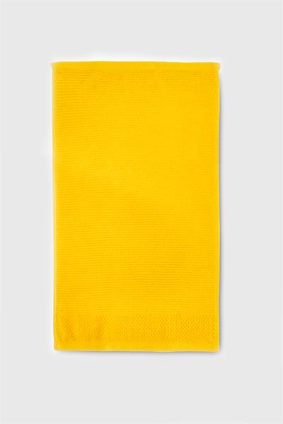 Be-0829-Ye  %100 Pamuk Sarı 70X140 Cm Banyo Havlusu