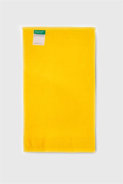 Be-0829-Ye  %100 Pamuk Sarı 70X140 Cm Banyo Havlusu