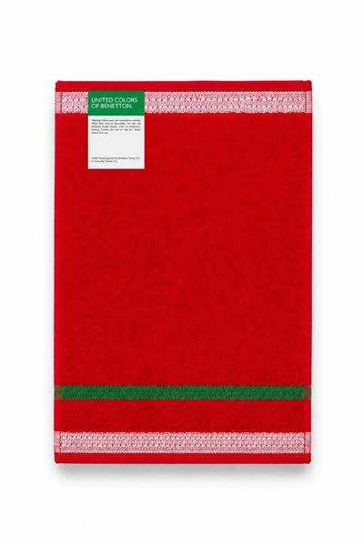 Be-0830-Rd  %100 Pamuk Kırmızı 30X50 Cm Misafir Havlusu