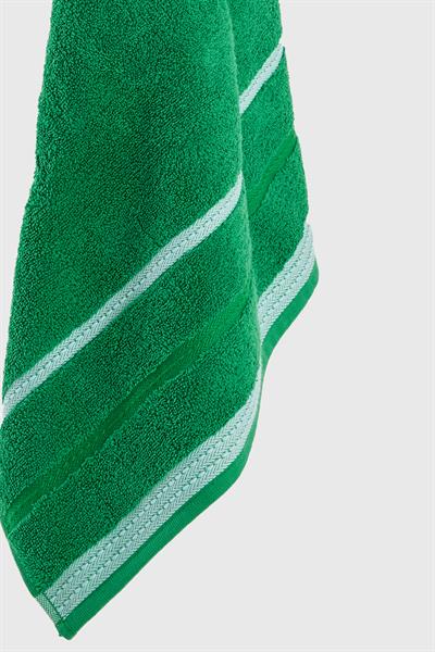 Be-0832-Gr  %100 Pamuk Yeşil 70X140 Cm Banyo Havlusu