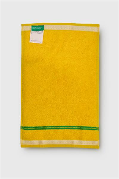 Be-0832-Ye  %100 Pamuk Sarı 70X140 Cm Banyo Havlusu