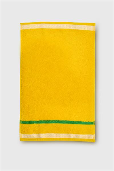 Be-0832-Ye  %100 Pamuk Sarı 70X140 Cm Banyo Havlusu