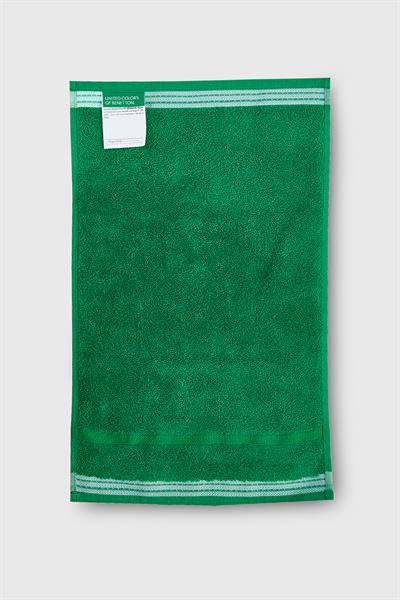 Be-0832St-Gr  %100 Pamuk Yeşil 3 Lü Set, 30X50 Cm, 50X90 Cm, 90X150 Cm Havlu Seti