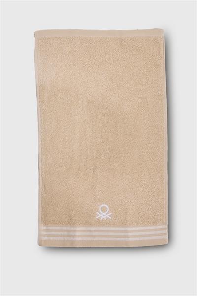Be-0838-Bg  %100 Pamuk Bej 30X50 Cm Misafir Havlusu
