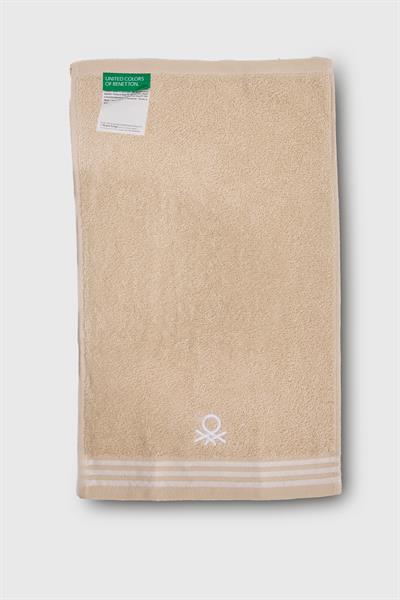 Be-0839-Bg  %100 Pamuk Bej 50X90 Cm El Havlusu