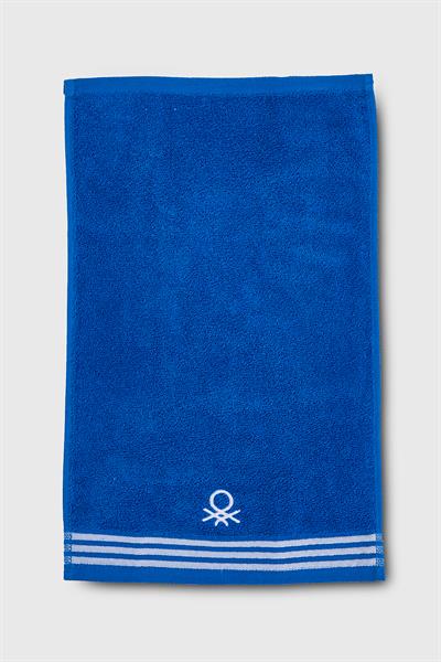 Be-0839-Bl  %100 Pamuk Mavi 50X90 Cm El Havlusu