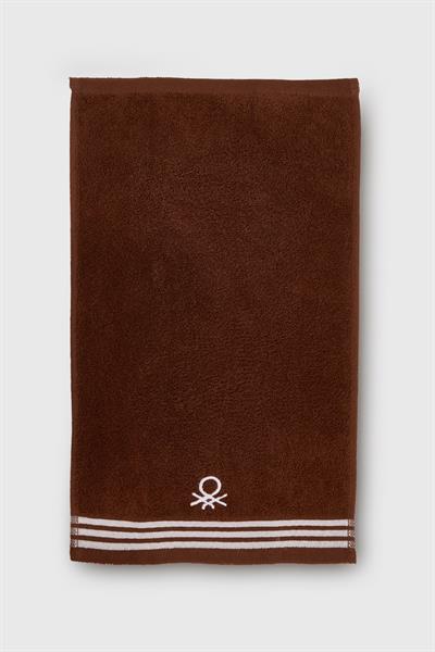 Be-0839-Dbr  %100 Pamuk Koyu Kahverengi 50X90 Cm El Havlusu