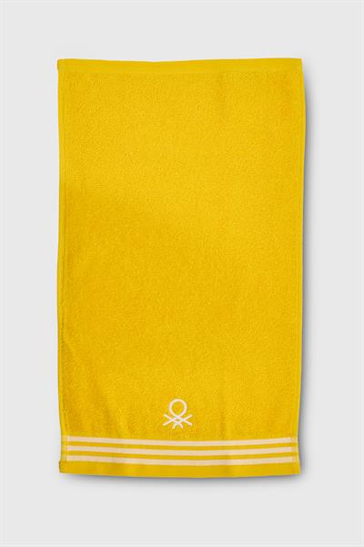 Be-0839-Ye  %100 Pamuk Sarı 50X90 Cm El Havlusu