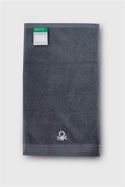 Be-0840-Dgy  %100 Pamuk Koyu Gri 70X140 Cm Banyo Havlusu
