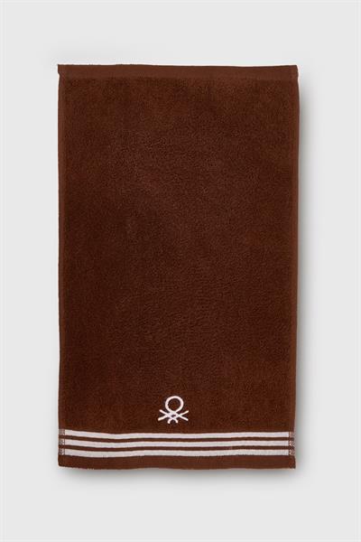 Be-0840St-Br  %100 Pamuk Koyu Kahverengi 3 Lü Set, 30X50 Cm, 50X90 Cm, 70X140 Cm Havlu Seti