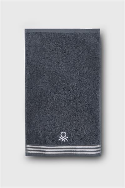 Be-0840St-Dgy  %100 Pamuk Koyu Gri 3 Lü Set, 30X50 Cm, 50X90 Cm, 70X140 Cm Havlu Seti