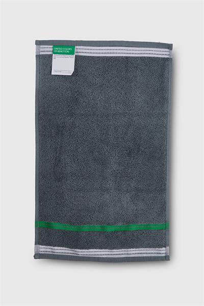 Be-0926-Dgy  %100 Pamuk Koyu Gri 50X90 Cm El Havlusu