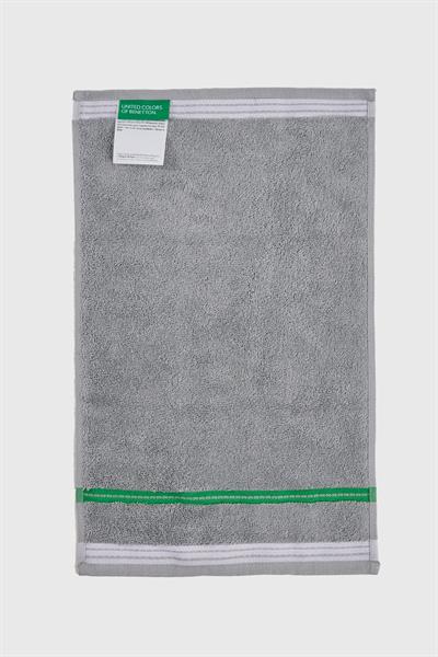Be-0926-Gy  %100 Pamuk Gri 50X90 Cm El Havlusu
