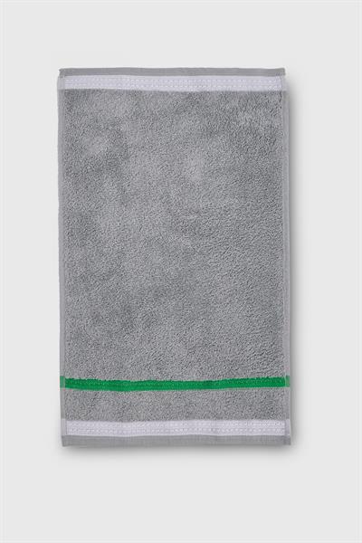 Be-0927-Gy  %100 Pamuk Gri 70X140 Cm Banyo Havlusu