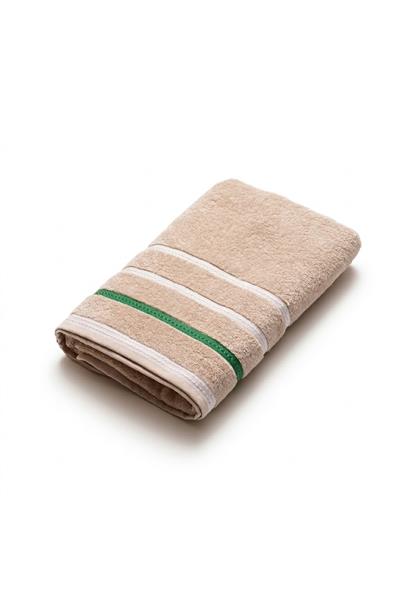 Be-0927St-Bg  %100 Pamuk Bej 3 Lü Set, 30X50 Cm, 50X90 Cm, 90X150 Cm Havlu Seti