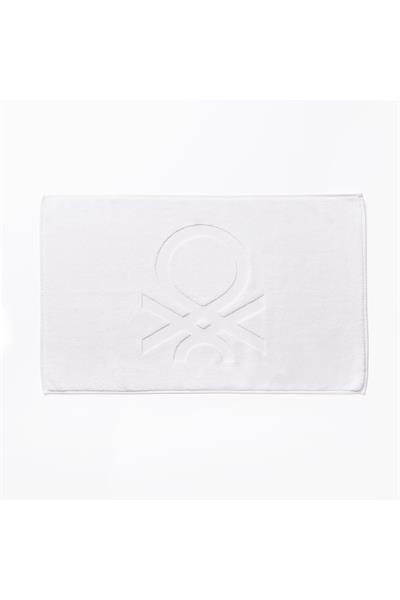 Be-1370-Wh  %100 Pamuk Beyaz 50X80 Cm Banyo Paspas Havlu