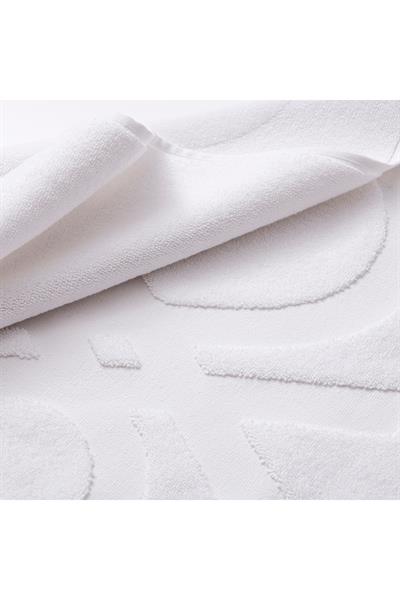 Be-1370-Wh  %100 Pamuk Beyaz 50X80 Cm Banyo Paspas Havlu