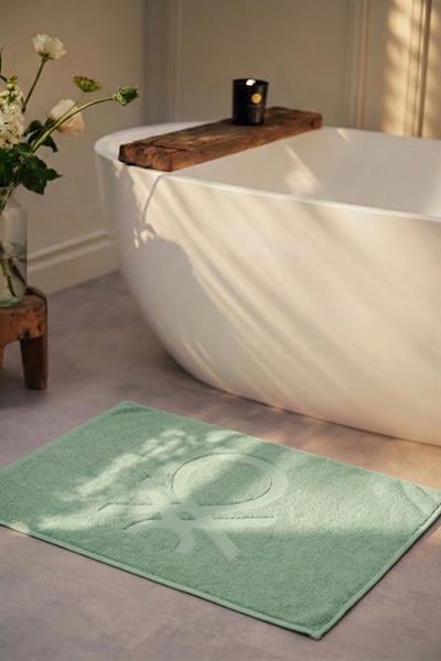 Be-2121-Mnt  %100 Pamuk Mint 50X80 Cm Banyo Paspas Havlu
