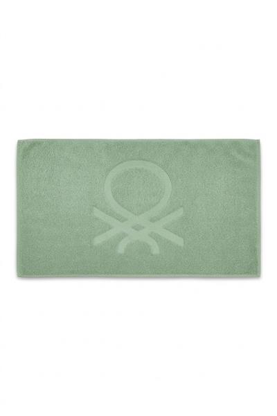 Be-2121-Mnt  %100 Pamuk Mint 50X80 Cm Banyo Paspas Havlu
