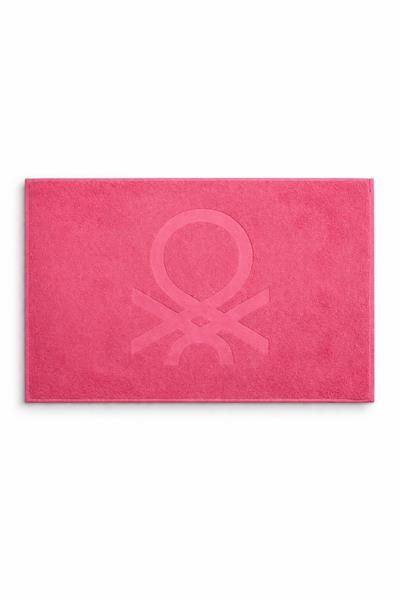 Be-2124-Pnk  %100 Pamuk Pembe 50X80 Cm Banyo Paspas Havlu