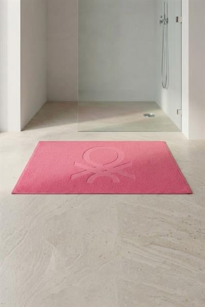 Be-2124-Pnk  %100 Pamuk Pembe 50X80 Cm Banyo Paspas Havlu