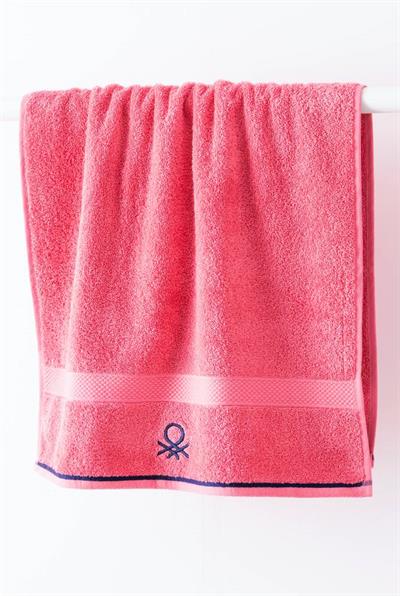 Be-2288-Pnk  %100 Pamuk Pembe 50X90 Cm Havlu