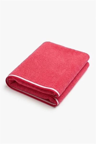 Be-2796-Pnk  %100 Pamuk Pembe 50X80 Cm Banyo Paspas Havlu