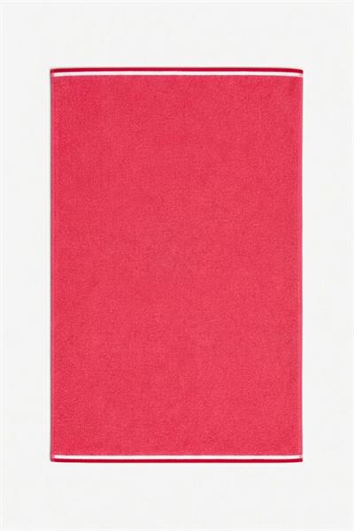 Be-2796-Pnk  %100 Pamuk Pembe 50X80 Cm Banyo Paspas Havlu
