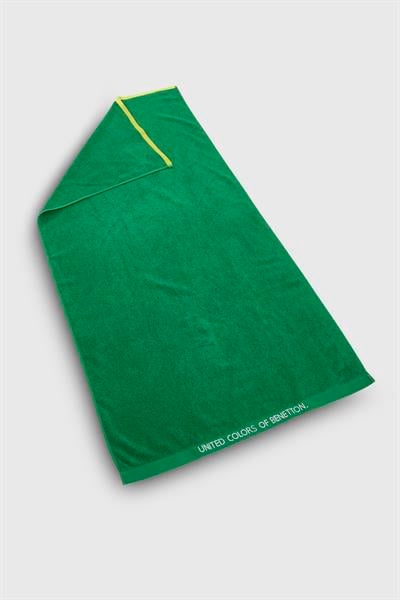Be-2809-Gr  %100 Pamuk Yeşil 70X140 Cm Banyo Havlusu