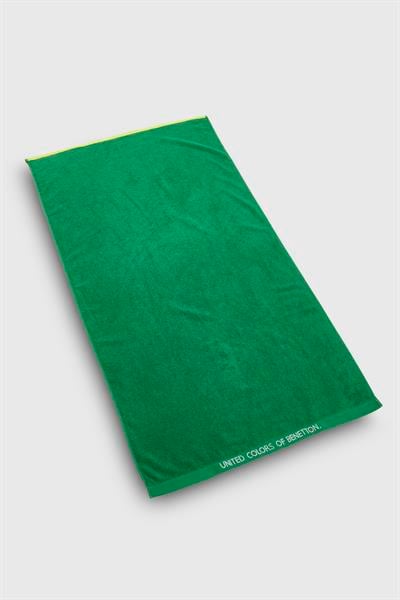 Be-2809-Gr  %100 Pamuk Yeşil 70X140 Cm Banyo Havlusu