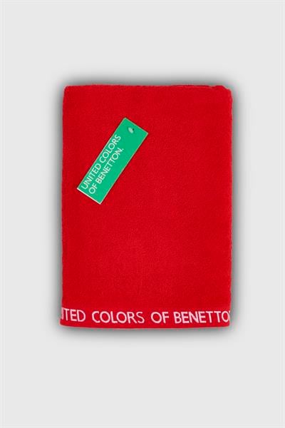 Be-2811-Rd  %100 Pamuk Kırmızı 70X140 Cm Banyo Havlusu