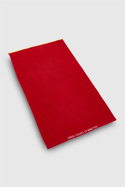 Be-2811-Rd  %100 Pamuk Kırmızı 70X140 Cm Banyo Havlusu