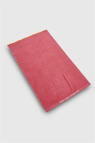 Be-2812-Pnk  %100 Pamuk Pembe 70X140 Cm Banyo Havlusu
