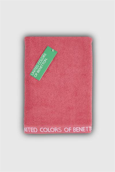 Be-2812-Pnk  %100 Pamuk Pembe 70X140 Cm Banyo Havlusu