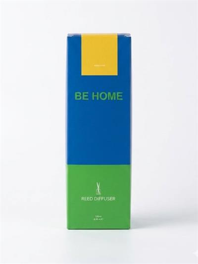 Be Home 130 Cc Ahşap Kapaklı Oda Kokusu Sarı