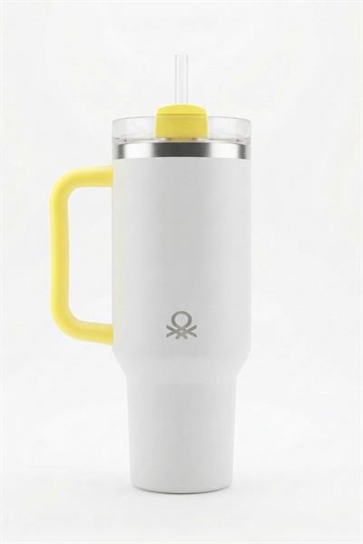 Be-Kct100-S  Çelik Termos 900 Ml. Sarı