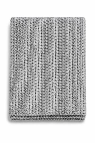 Be-Var-01-Gy  %100 Akrilik Gri 130*170 Cm Battaniye