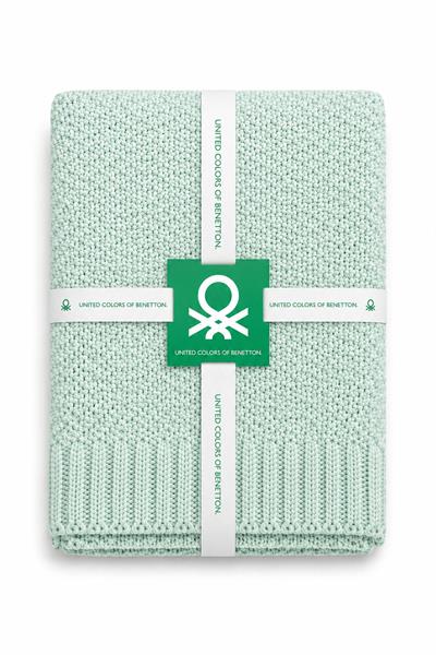 Be-Var-01-Mn  %100 Akrilik Mint 130*170 Cm Battaniye